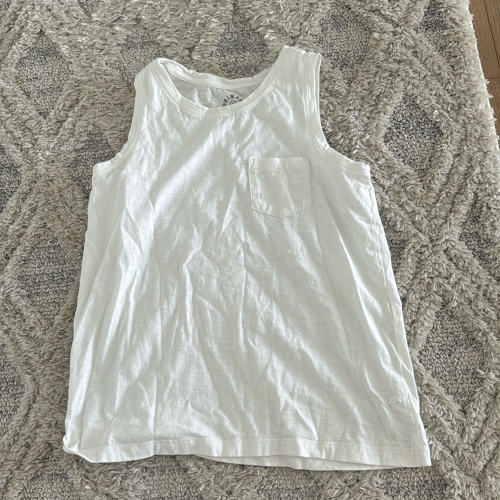 White Tank Top